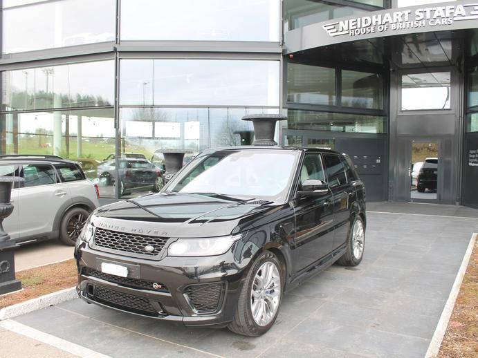 LAND ROVER Range Rover Sport 5.0 V8 SVR, Petrol, Second hand / Used, Automatic