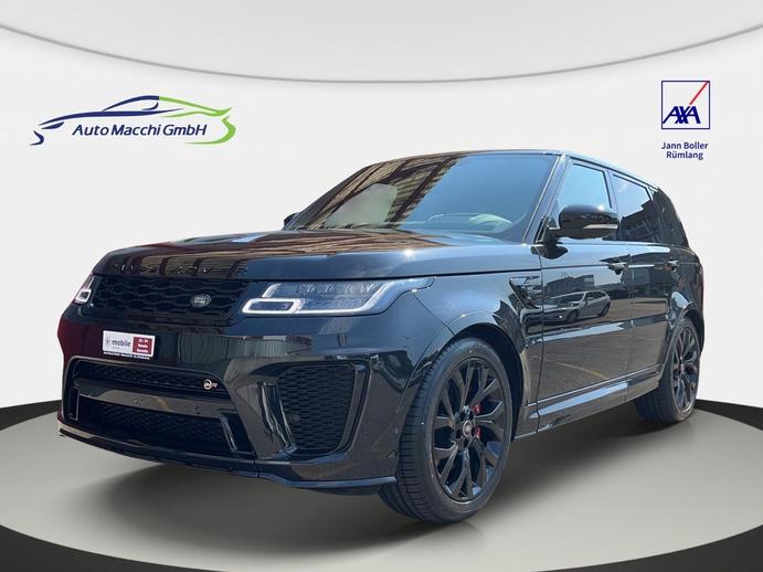 LAND ROVER Range Rover Sport 5.0 V8 S/C SVR Automatic, Petrol, Second hand / Used, Automatic