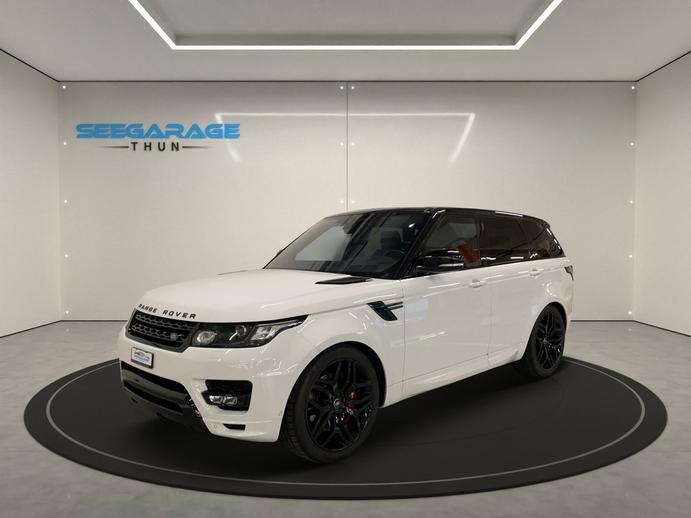 LAND ROVER Range Rover Sport 5.0 V8 SC HSE Dynamic Automatic, Benzin, Occasion / Gebraucht, Automat