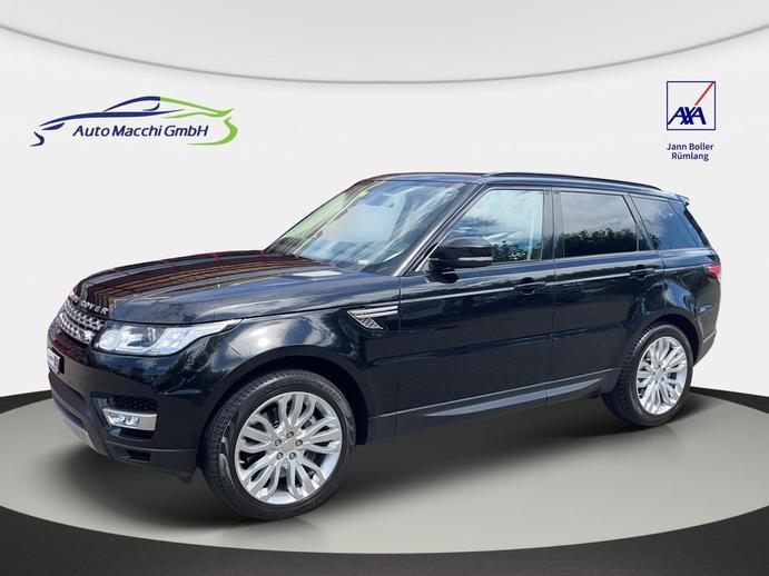 LAND ROVER Range Rover Sport 3.0 SDV6 Autobiography Automatic, Diesel, Second hand / Used, Automatic