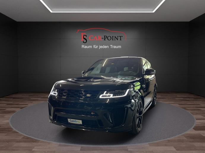 LAND ROVER Range Rover Sport 5.0 V8 S/C SVR Automatic, Benzin, Occasion / Gebraucht, Automat