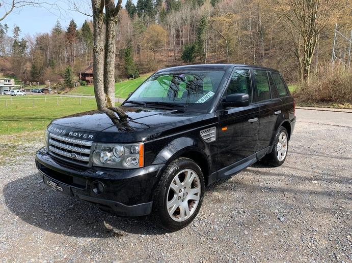 LAND ROVER Range Rover Sport 4.2 V8 SC, Petrol, Second hand / Used, Automatic