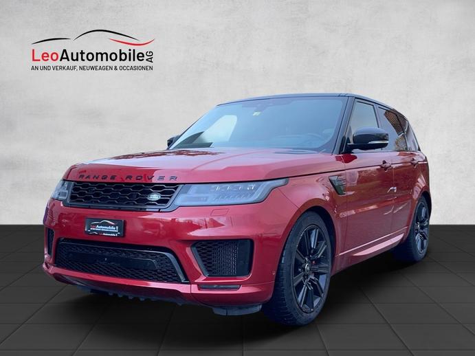 LAND ROVER Range Rover Sport 4.4 SDV8 AB Dynamic Automatic, Diesel, Second hand / Used, Automatic