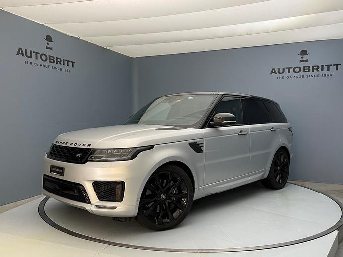 LAND ROVER Range Rover Sport P400 3.0 I6 MHEV HSTAutomatic, Mild-Hybrid Petrol/Electric, Second hand / Used, Automatic