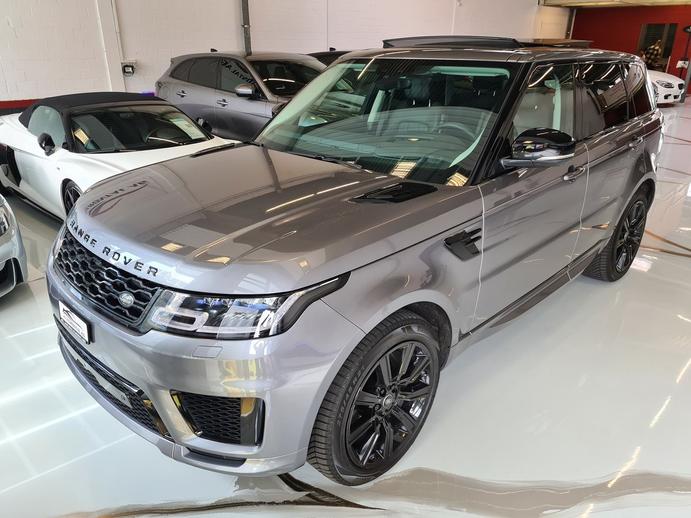 LAND ROVER Range Rover Sport P400 3.0 I6 MHEV HSE Dynamic Automatic, Mild-Hybrid Petrol/Electric, Second hand / Used, Automatic