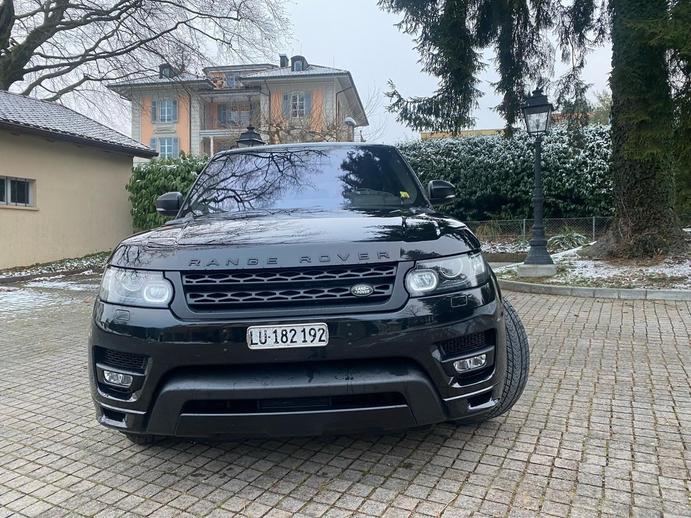 LAND ROVER Range Rover Sport 4.4 SDV8 Autobiography Dynamic A, Diesel, Occasioni / Usate, Automatico