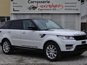 LAND ROVER Range Rover Sport 3.0 SDV6 HSE Automatic