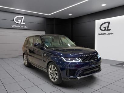 LAND ROVER Range Rover Sport 5.0 V used for CHF 59'900,- on AUTOLINA