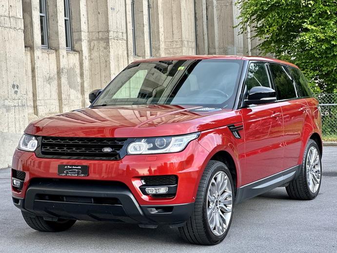 LAND ROVER Range Rover Sport 3.0 V6 SC HSE Automatic, Benzin, Occasion / Gebraucht, Automat