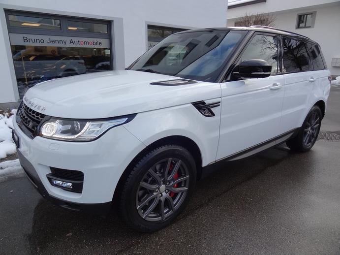 LAND ROVER Range Rover Sport 3.0 SDV6 Hybrid HSE Dyn. Aut., Second hand / Used, Automatic