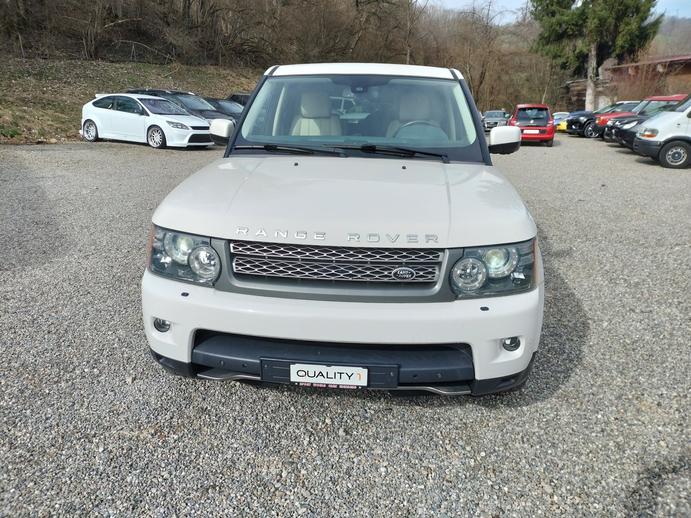 LAND ROVER Range Rover Sport 5.0 V8 SC Automatic, Benzin, Occasion / Gebraucht, Automat