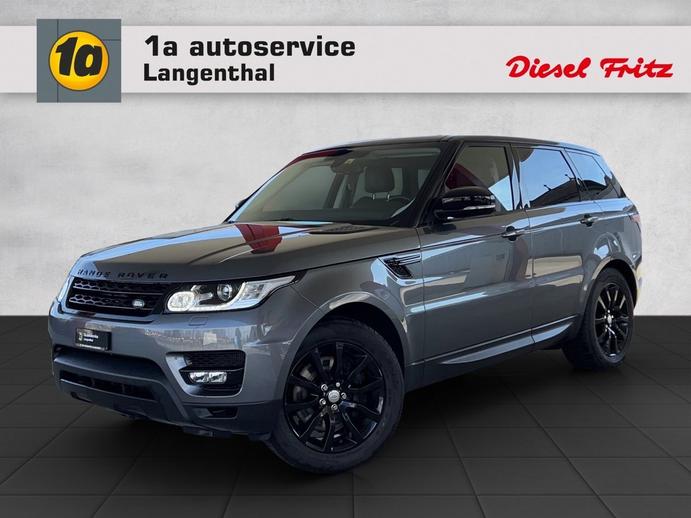 LAND ROVER Range Rover Sport 3.0 SDV6 HSE Dynamic Automatic, Diesel, Occasion / Utilisé, Automatique