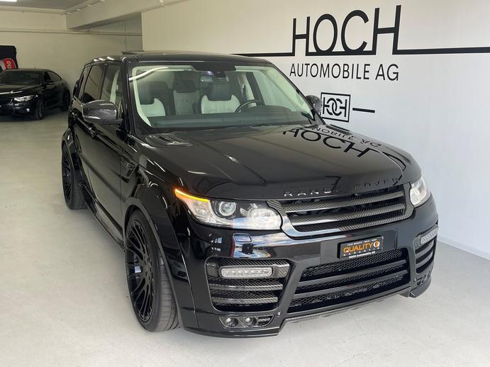 LAND ROVER Range Rover Sport MANSORY 5.0 V8 SC Autobiography Dynamic, Petrol, Second hand / Used, Automatic