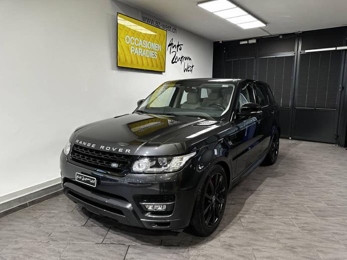 LAND ROVER Range Rover Sport 5.0 V8 SC HSE Dynamic, Petrol, Second hand / Used, Automatic