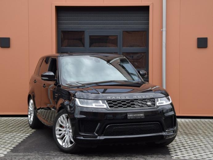 LAND ROVER Range Rover Sport P400e 2.0 I4 PHEV HSE Dynamic Aut., Plug-in-Hybrid Petrol/Electric, Second hand / Used, Automatic