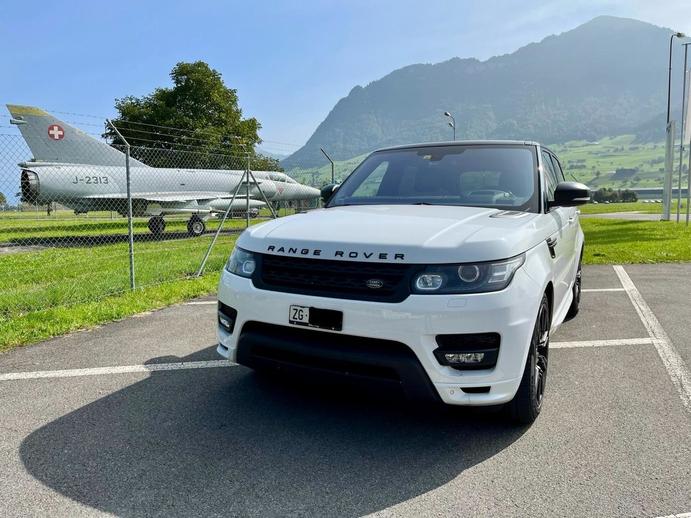 LAND ROVER Range Rover Sport 3.0 SDV6 Autobiography Automatic, Diesel, Occasion / Gebraucht, Automat