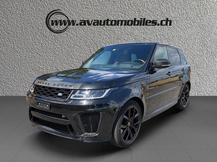 LAND ROVER Range Rover Sport 575 5.0 V8 S/C SVR Carbon Automatic, Petrol, Second hand / Used, Automatic