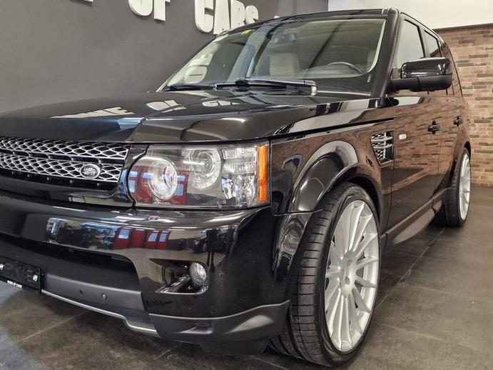 LAND ROVER Range Rover Sport 5.0 V8 SC Automatic, Petrol, Second hand / Used, Automatic