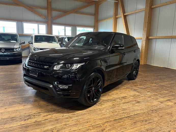 LAND ROVER Range Rover Sport 5.0 V8 SC HSE Dynamic Automatic, Petrol, Second hand / Used, Automatic