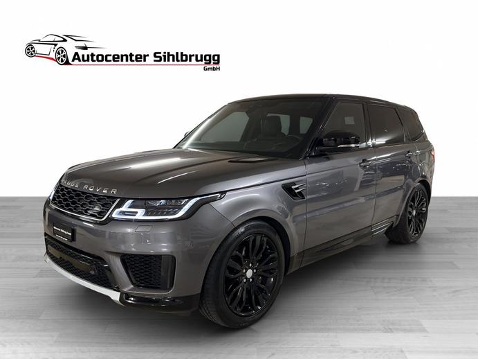 LAND ROVER Range Rover Sport P400e 2.0 I4 PHEV HSE Dynamic Aut., Plug-in-Hybrid Petrol/Electric, Second hand / Used, Automatic
