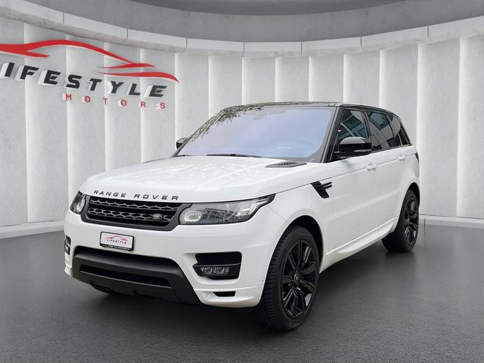 LAND ROVER Range Rover Sport 4.4 SDV8 HSE Dynamic Automatic, Diesel, Occasion / Gebraucht, Automat