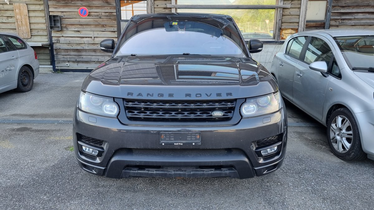 LAND ROVER Range Rover Sport 3.0 SDV6 HSE Dynamic Automatic, Diesel, Occasion / Gebraucht, Automat - 3