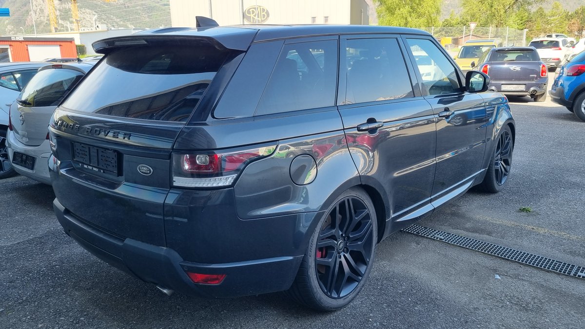 LAND ROVER Range Rover Sport 3.0 SDV6 HSE Dynamic Automatic, Diesel, Occasion / Gebraucht, Automat - 4