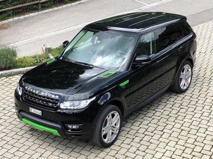 LAND ROVER Range Rover Sport 3.0 SDV6 HSE Dynamic, Diesel, Second hand / Used, Automatic