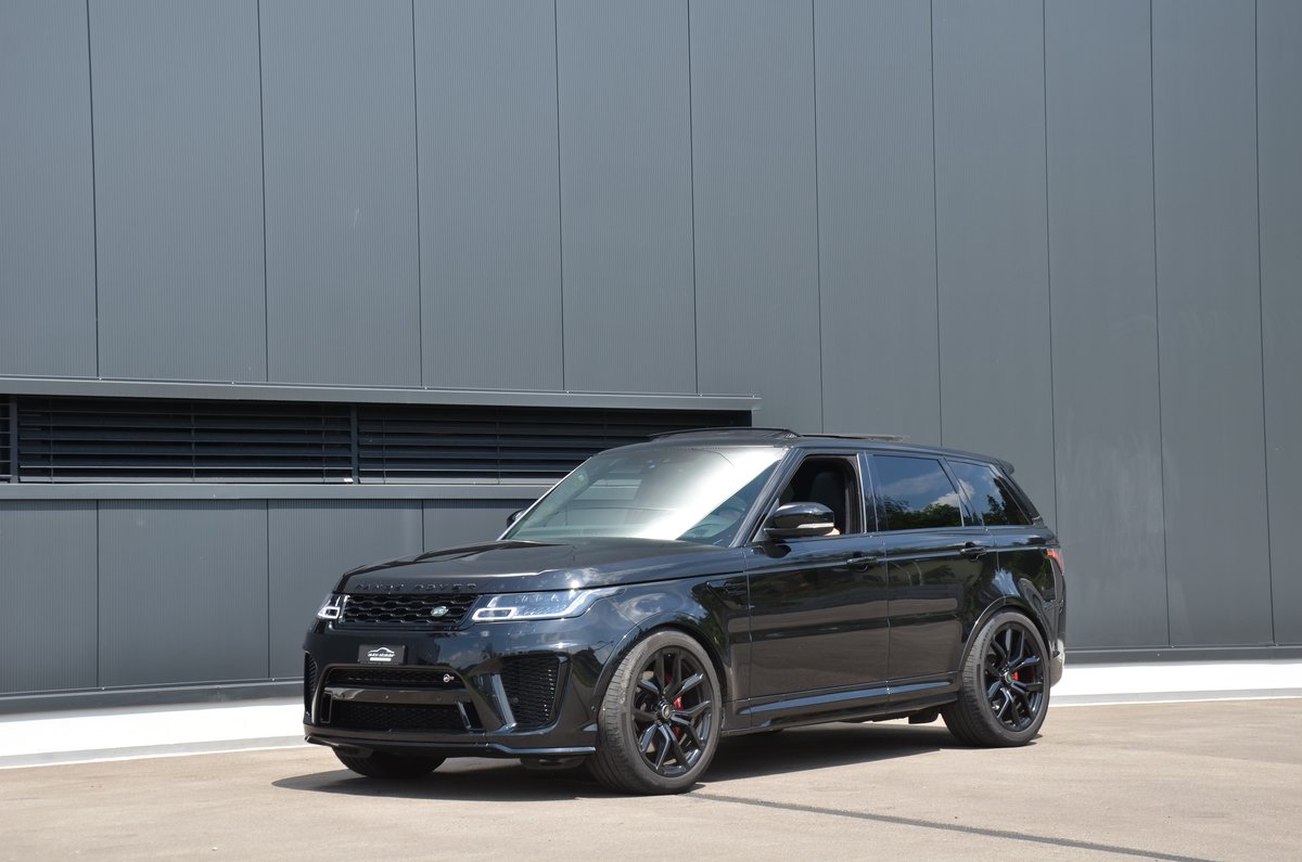 LAND ROVER Range Rover Sport 5.0 V8 S/C SVR Automatic, Petrol, Second hand / Used, Automatic