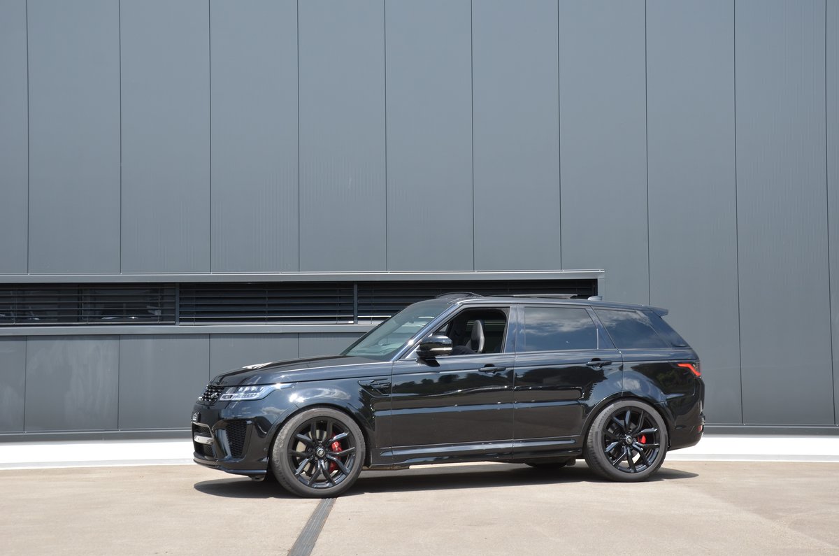 LAND ROVER Range Rover Sport 5.0 V8 S/C SVR Automatic, Petrol, Second hand / Used, Automatic - 2