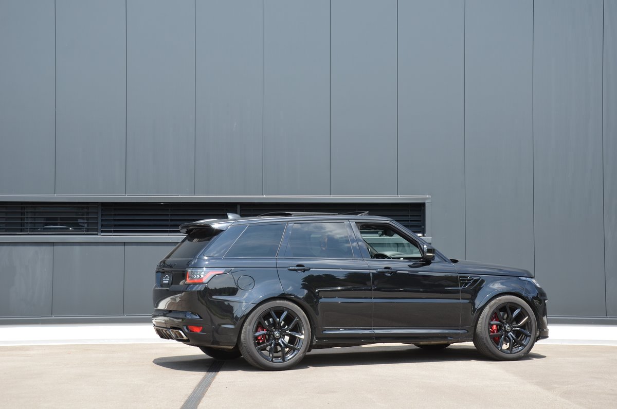 LAND ROVER Range Rover Sport 5.0 V8 S/C SVR Automatic, Petrol, Second hand / Used, Automatic - 4
