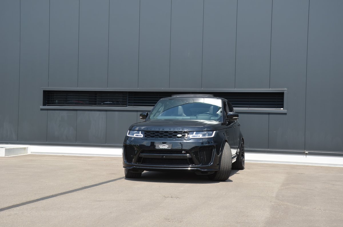 LAND ROVER Range Rover Sport 5.0 V8 S/C SVR Automatic, Petrol, Second hand / Used, Automatic - 5
