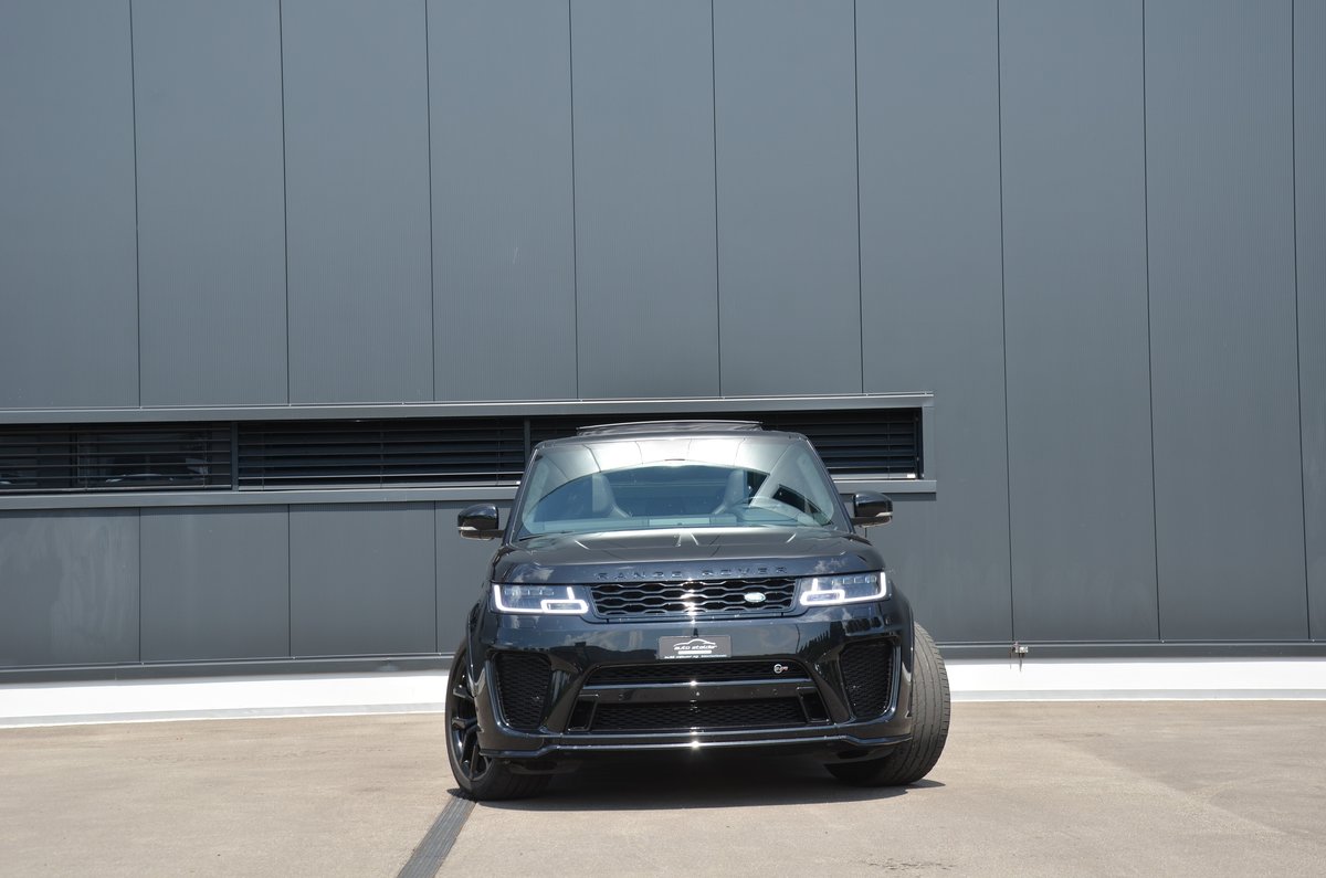 LAND ROVER Range Rover Sport 5.0 V8 S/C SVR Automatic, Petrol, Second hand / Used, Automatic - 6