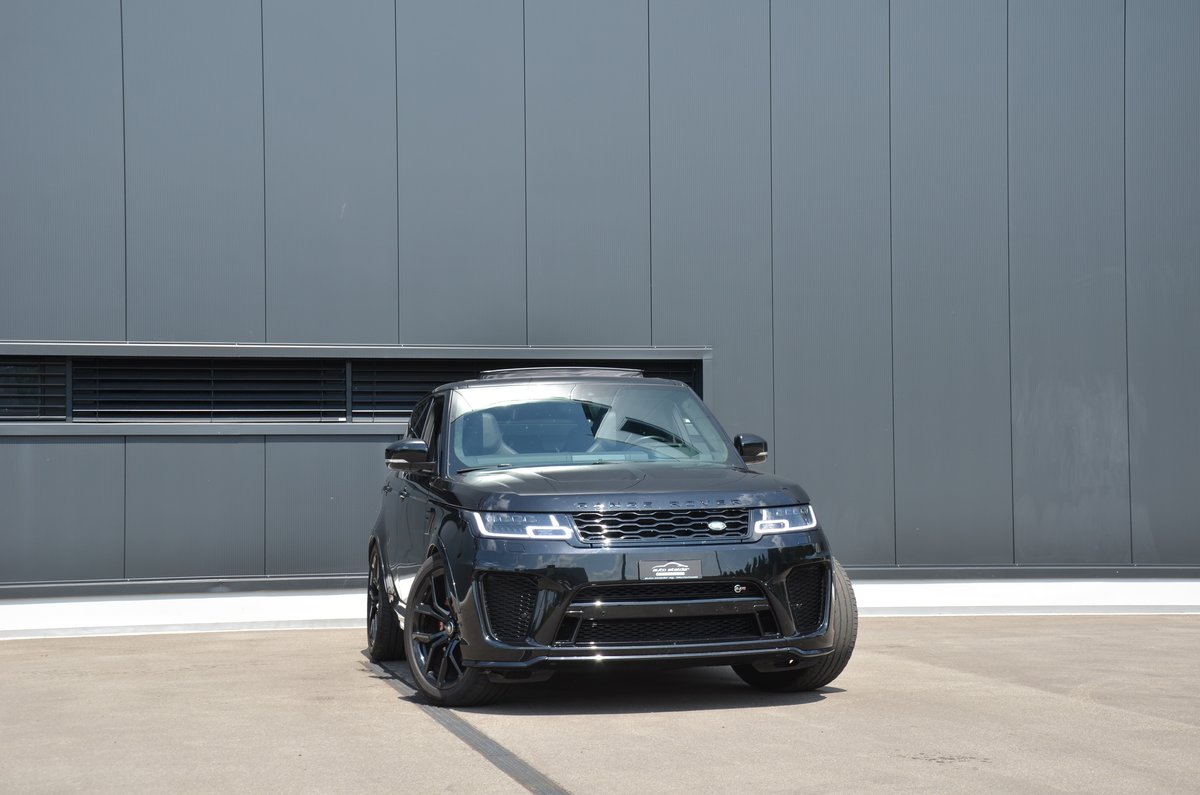 LAND ROVER Range Rover Sport 5.0 V8 S/C SVR Automatic, Petrol, Second hand / Used, Automatic - 7