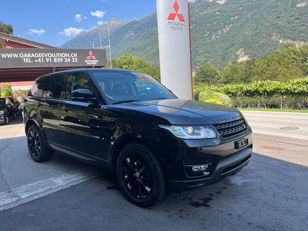 LAND ROVER Range Rover Sport 3.0 TDV6 S Automatic, Diesel, Occasion / Utilisé, Automatique