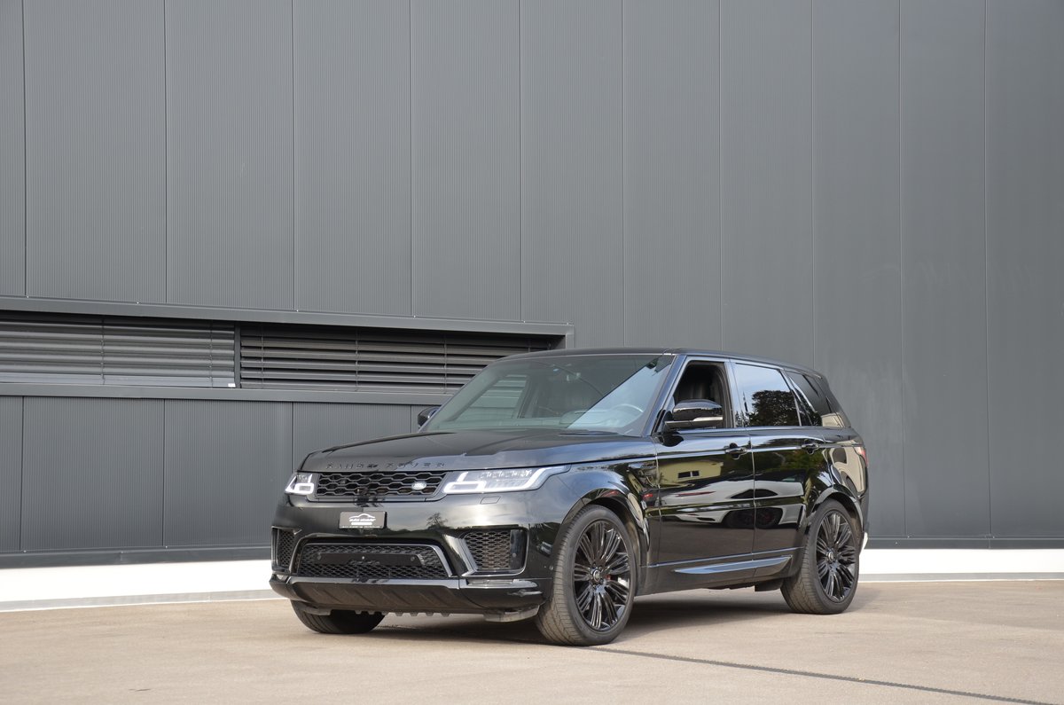 LAND ROVER Range Rover Sport 5.0 V8 S/C HSE Dynamic Automatic, Essence, Occasion / Utilisé, Automatique