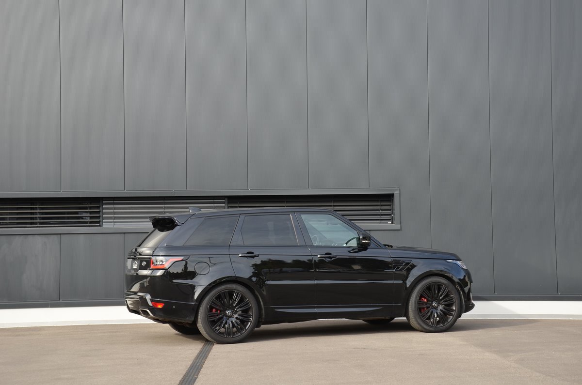 LAND ROVER Range Rover Sport 5.0 V8 S/C HSE Dynamic Automatic, Essence, Occasion / Utilisé, Automatique - 4