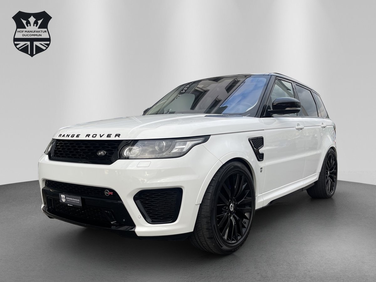 LAND ROVER Range Rover Sport 5.0 V8 SVR, Benzina, Occasioni / Usate, Automatico
