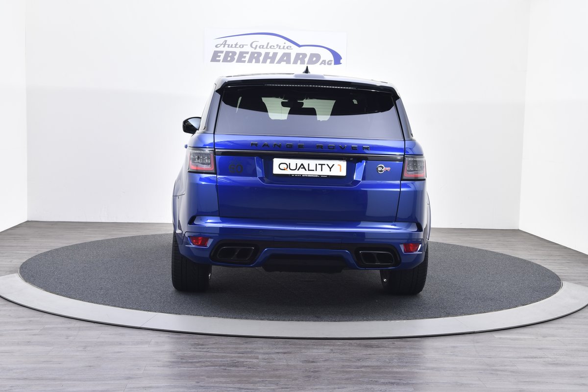 LAND ROVER Range Rover Sport 5.0 V8 S/C SVR Automatic, Benzin, Occasion / Gebraucht, Automat - 4
