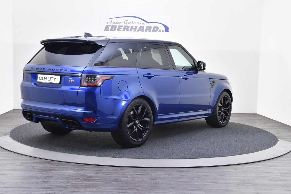 LAND ROVER Range Rover Sport 5.0 V8 S/C SVR Automatic, Benzin, Occasion / Gebraucht, Automat - 5