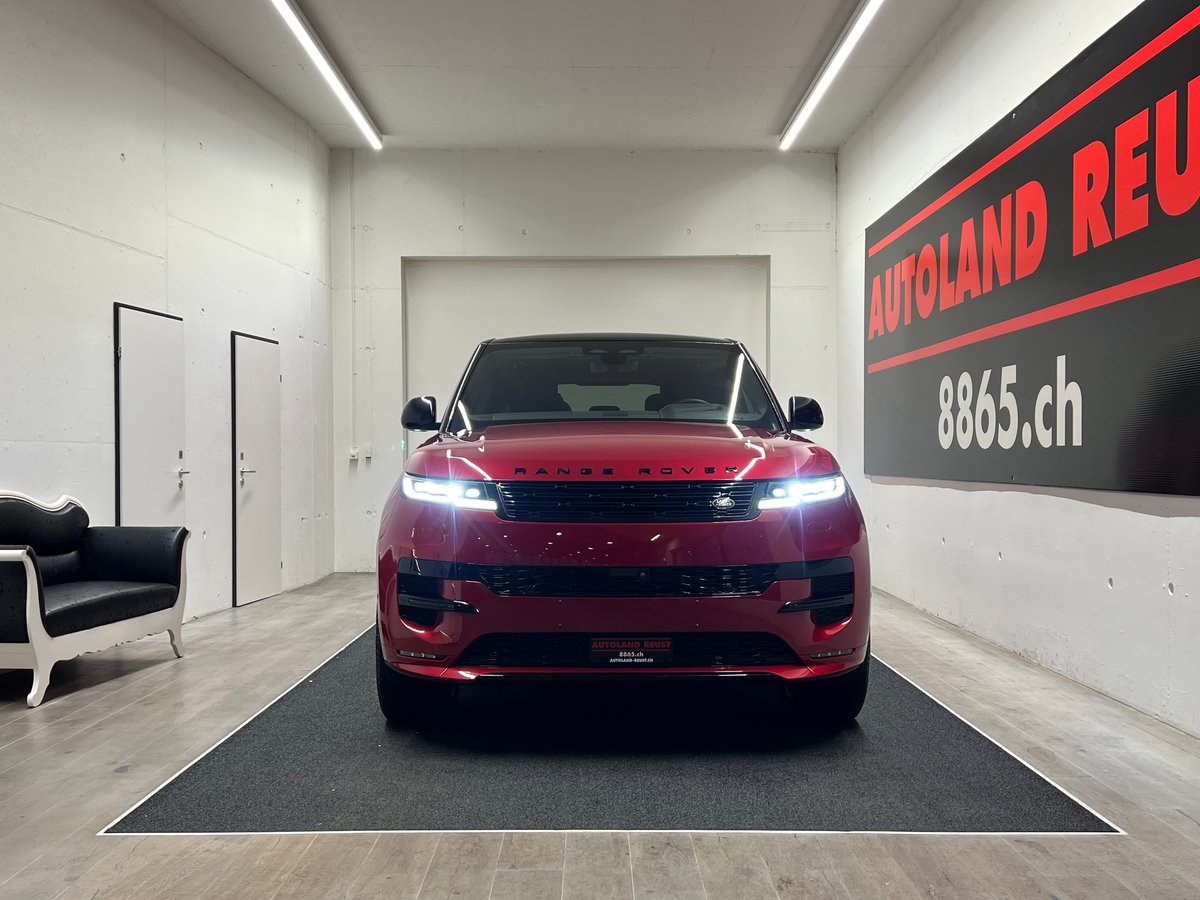LAND ROVER Range Rover Sport D350 3.0 TD6 MHEV First Edition Automatic, Mild-Hybrid Diesel/Electric, Second hand / Used, Automatic - 2