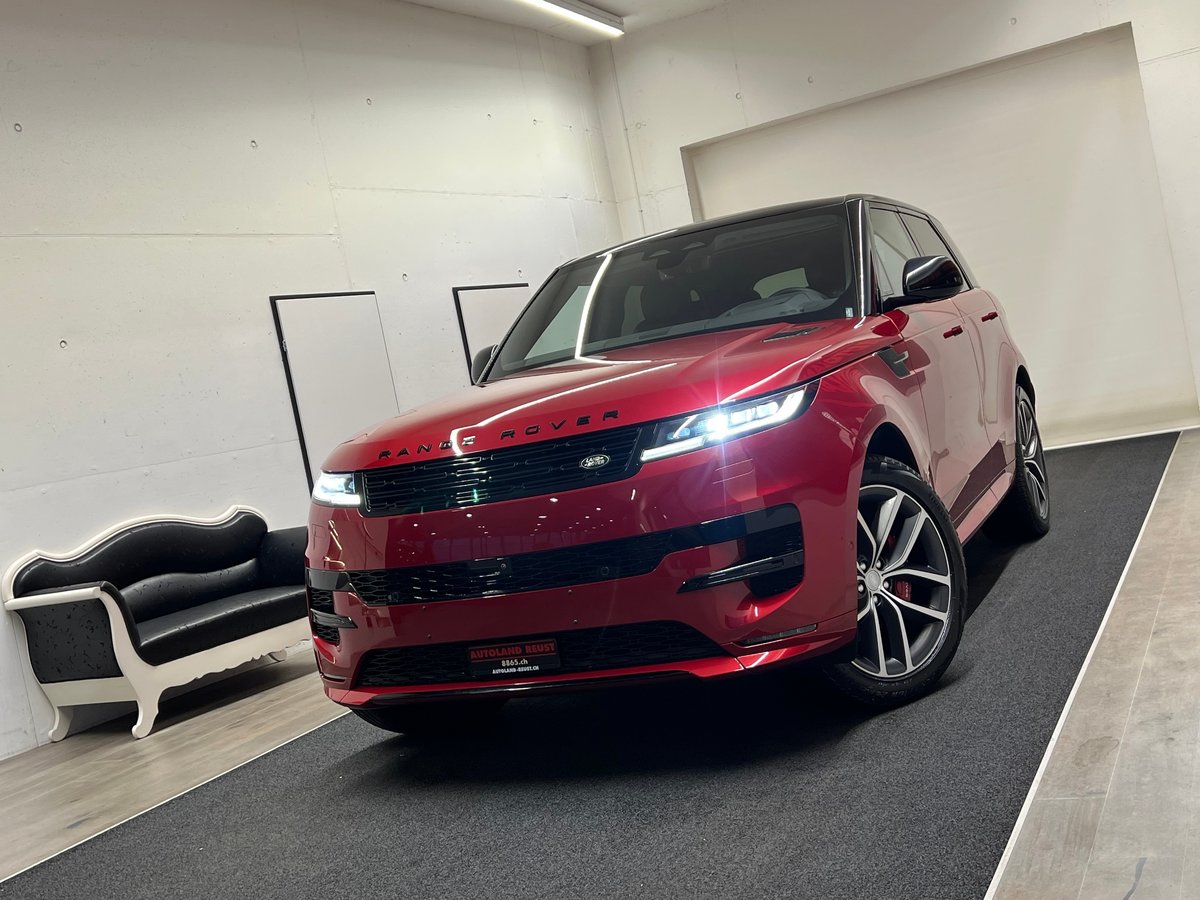 LAND ROVER Range Rover Sport D350 3.0 TD6 MHEV First Edition Automatic, Mild-Hybrid Diesel/Electric, Second hand / Used, Automatic - 5