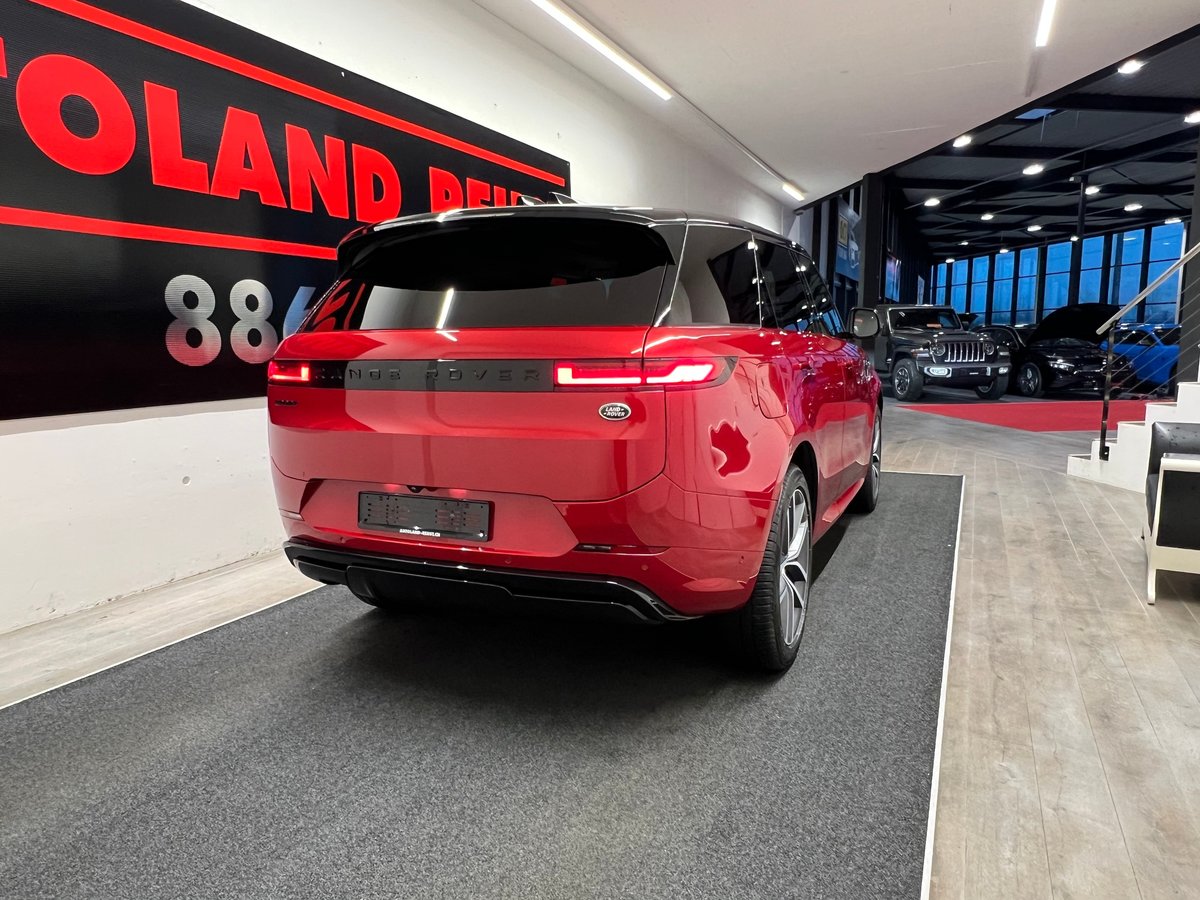 LAND ROVER Range Rover Sport D350 3.0 TD6 MHEV First Edition Automatic, Mild-Hybrid Diesel/Electric, Second hand / Used, Automatic - 7