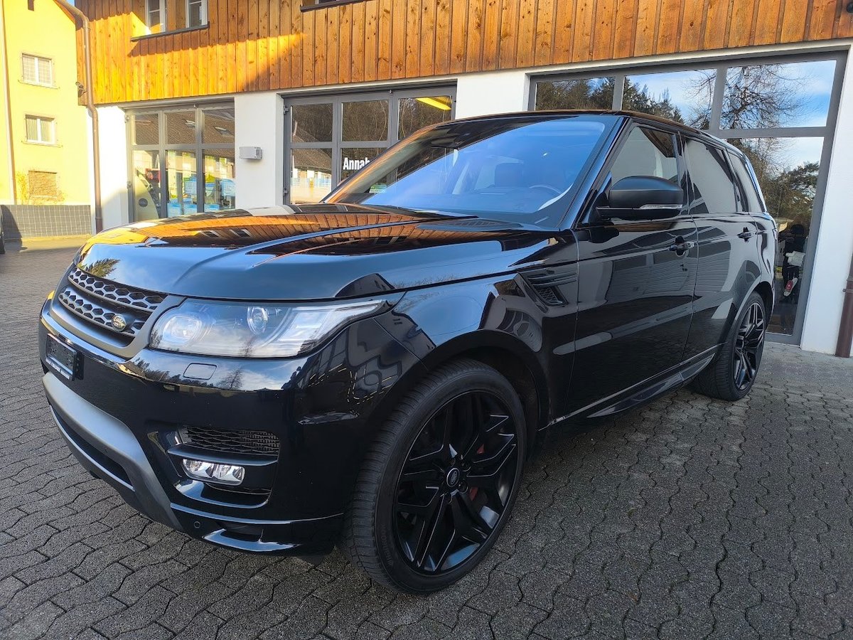 LAND ROVER Range Rover Sport 4.4 SDV8 Autobiography Dynamic A