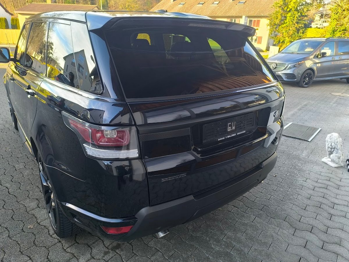 LAND ROVER Range Rover Sport 4.4 SDV8 Autobiography Dynamic A, Diesel, Occasioni / Usate, Automatico - 2