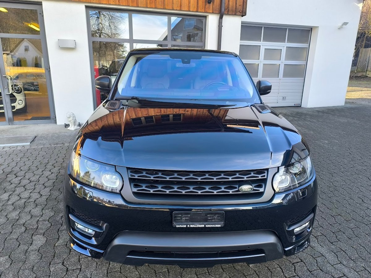 LAND ROVER Range Rover Sport 4.4 SDV8 Autobiography Dynamic A, Diesel, Occasioni / Usate, Automatico - 4