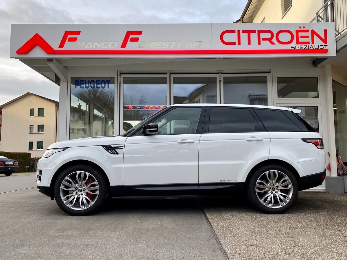 LAND ROVER Range Rover Sport 3.0 SDV6 HSE Dynamic Automatic, Diesel, Occasioni / Usate, Automatico