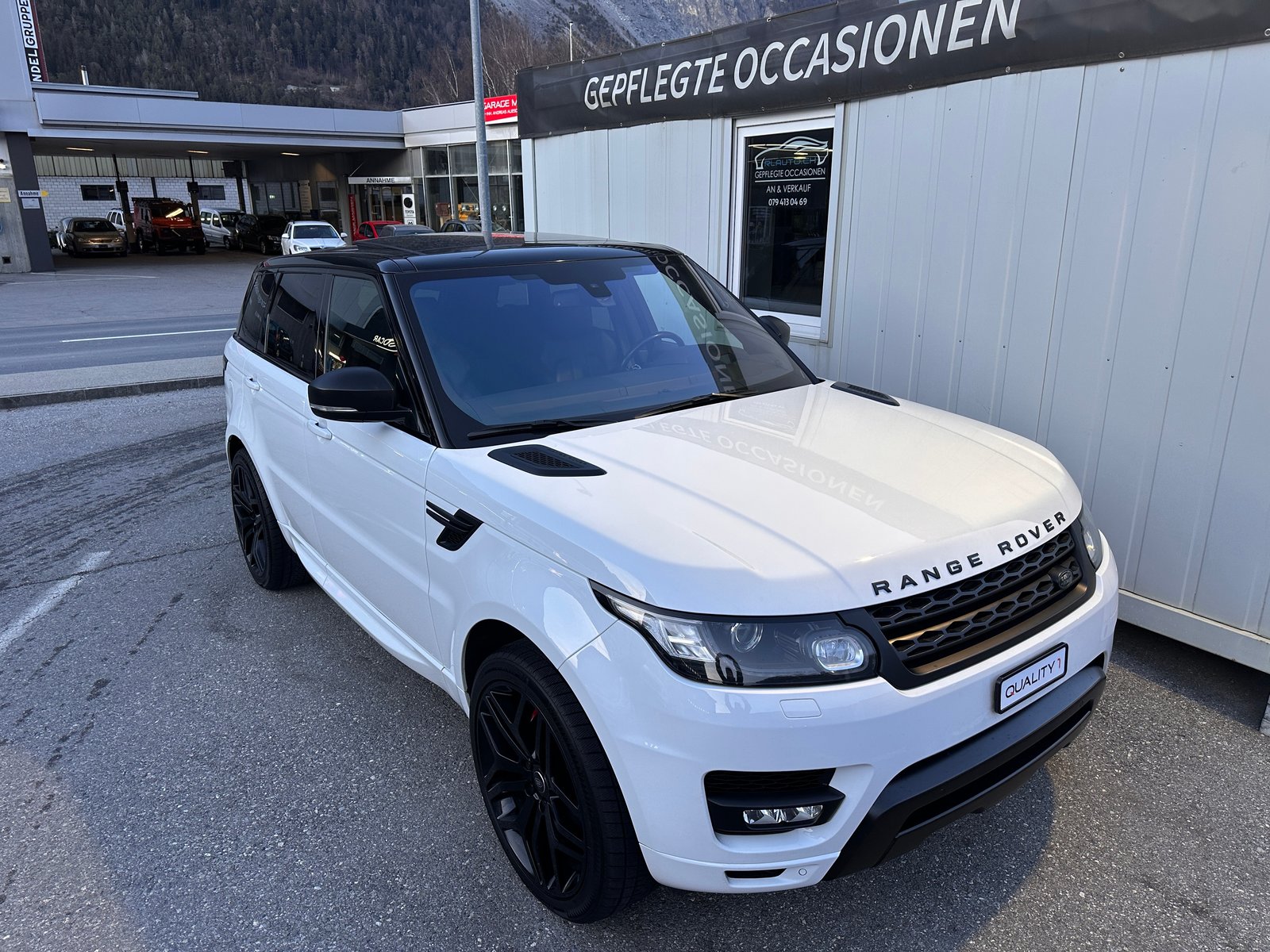 LAND ROVER Range Rover Sport 3.0 SDV6 HSE Dynamic Automatic, Diesel, Second hand / Used, Automatic - 3