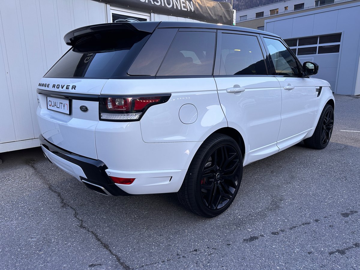 LAND ROVER Range Rover Sport 3.0 SDV6 HSE Dynamic Automatic, Diesel, Second hand / Used, Automatic - 5