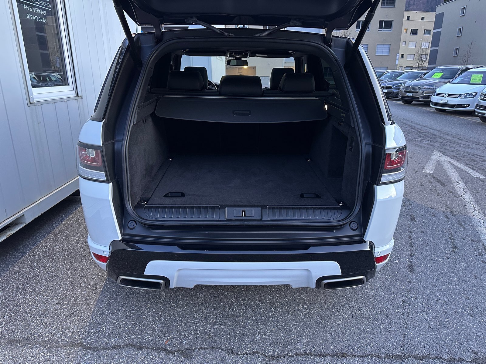LAND ROVER Range Rover Sport 3.0 SDV6 HSE Dynamic Automatic, Diesel, Second hand / Used, Automatic - 7